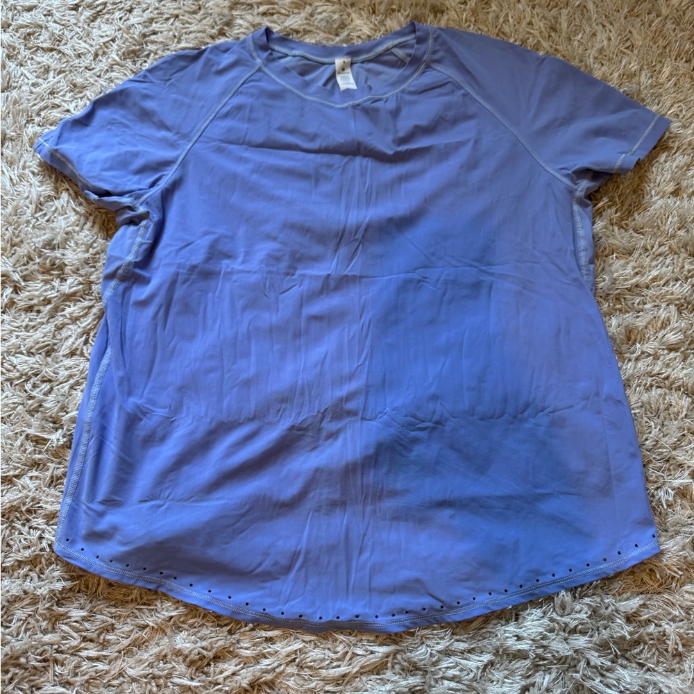 Lululemon Blue Top
